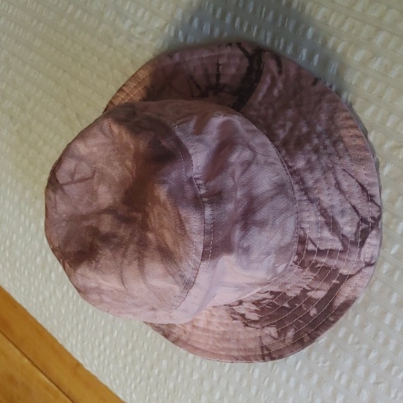 NWT Urban Outfitters Packable Tie Dye Cotton Bucket Hat - Picture 3 of 9